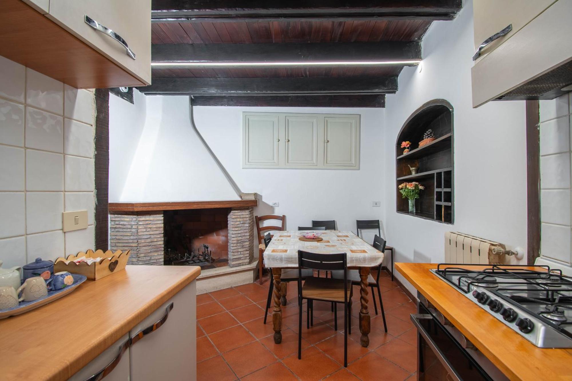 Casa Trasteverina Рим Экстерьер фото