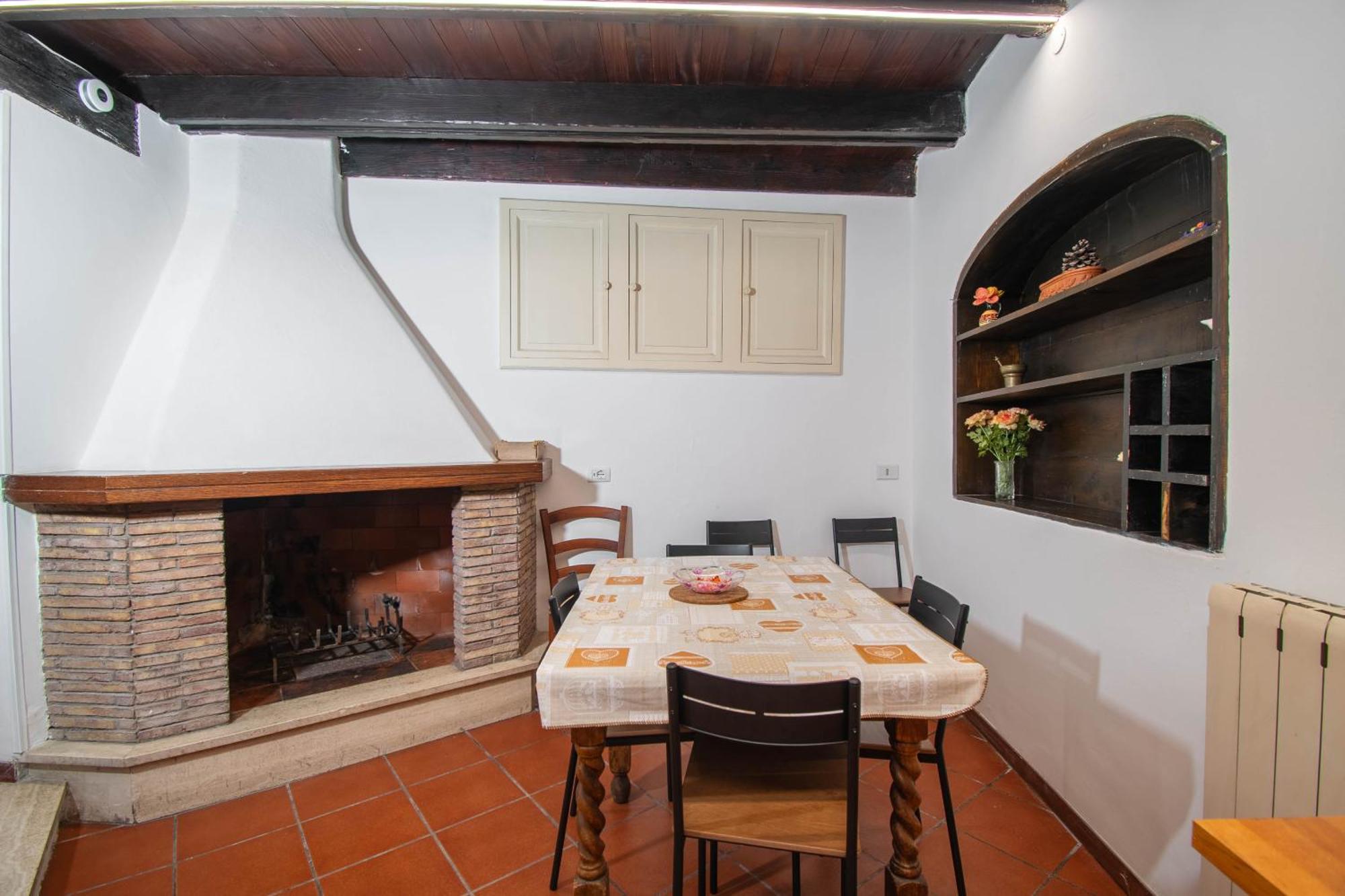 Casa Trasteverina Рим Экстерьер фото